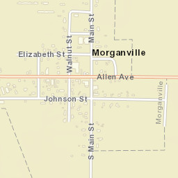 201 Allen Street, Morganville, KS 67468 Street Map