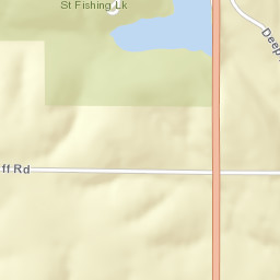 Road to Oz Highway, Westmoreland, KS Street Map