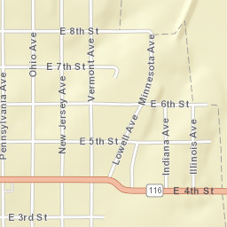 100-150 East 4th Street, Holton, KS 66436 Street Map