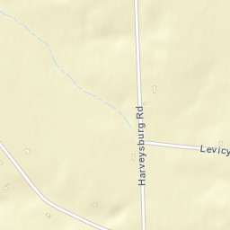 Hickoryville Ohio Street Map