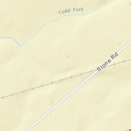 Clinton Ohio Street Map