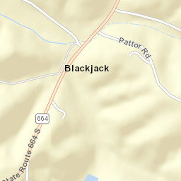 Blackjack Ohio Street Map