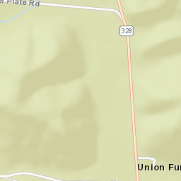 Union Furnace Ohio Street Map