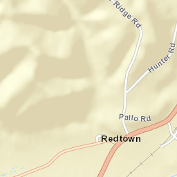 Redtown Ohio Street Map