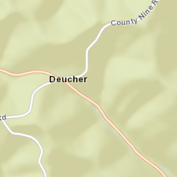 Deucher Ohio Street Map