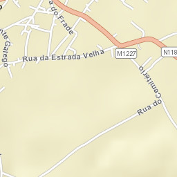 Pego Street Map