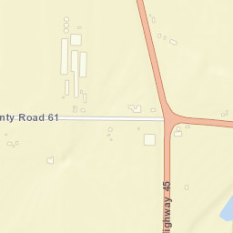 Codora California Street Map