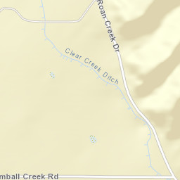 8006-8158 Co Rd 204 De Beque CO Street Map