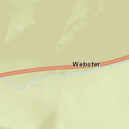Webster Colorado Street Map