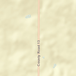 40429-40999 County Road 13, Parker, CO Street Map
