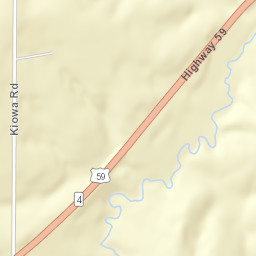 U.S. 59, Nortonville, KS 66060, USA Street Map