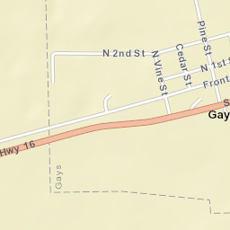 699 S 1st St, Gays, IL 61928 Street Map