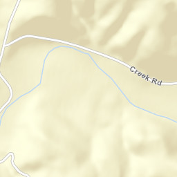 Patten Mills Ohio Street Map