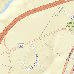 Evergreen Farms Delaware Street Map