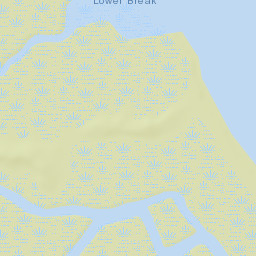 The Island Delaware Street Map