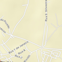 Riachos Street Map