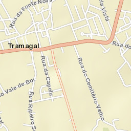 Tramagal Street Map