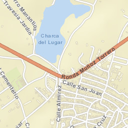 Malpartida de Cáceres Street Map