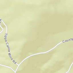 Plum Valley California Street Map