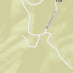 Minnesota Flat California Street Map