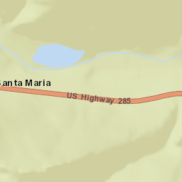 Santa Maria Colorado Street Map