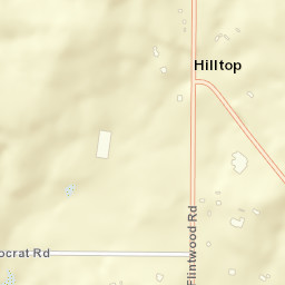 Hilltop Colorado Street Map