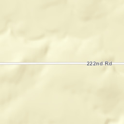 222 Road, Soldier, KS 66540, USA Street Map