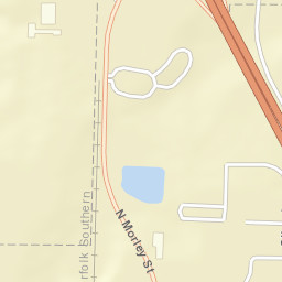 1900-2236 N Morley St Moberly MO Street Map