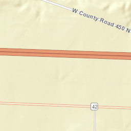 Interstate 70 Brazil IN 47834 Street Map