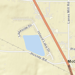 McGonigle Ohio Street Map