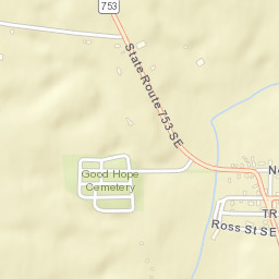 Good Hope Ohio Street Map