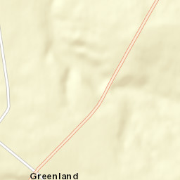 Greenland Ohio Street Map