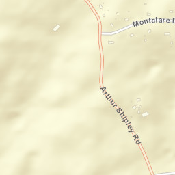 4616-4652 Arthur Shipley Road, Sykesville Street Map