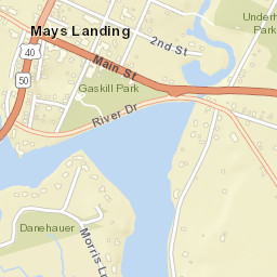 6001-6021 Atlantic 559, Mays Landing Street Map