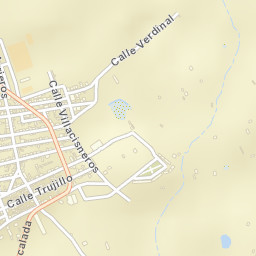 Sierra de Fuentes Street Map