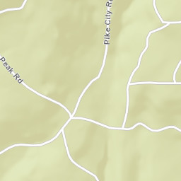 Pike California Street Map