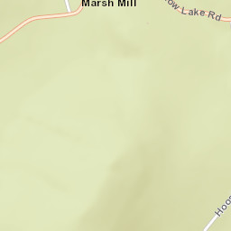 Marsh Mill California Street Map