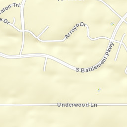 Battlement Mesa Street Map