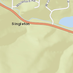 Singleton Colorado Street Map
