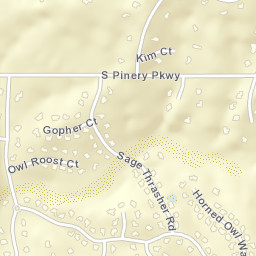 5088 Fox Sparrow Rd, Parker, CO 80134, USA Street Map