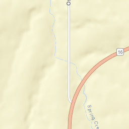 17005-17155 KS-16, Westmoreland, KS 66549 Street Map