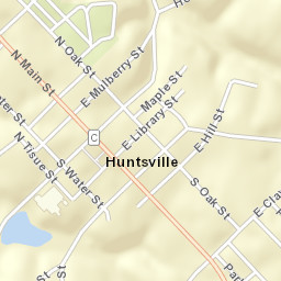 100 West Depot Street, Huntsville, MO Street Map