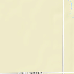 647-699 N 1600 East Rd, Owaneco, IL 62555 Street Map