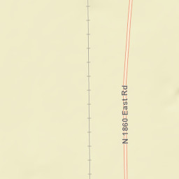 1860 North Road, Shelbyville, IL 62565, USA Street Map