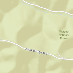 Gracey Ohio Street Map