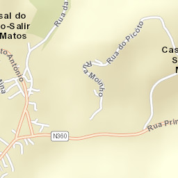 Salir de Matos Street Map