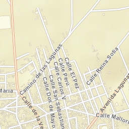 Villafranca de los Caballeros Street Map