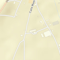 Iniesta Street Map
