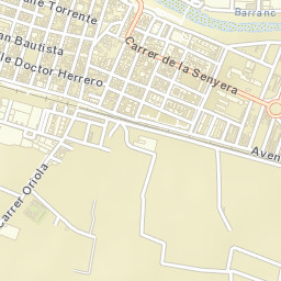 Picanya Street Map