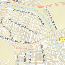Paiporta Street Map